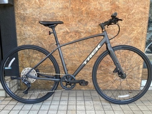 TREK トレック FX3disc カーボンフォーク 油圧ディスクブレーキクロスバイク