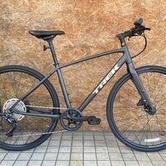 TREK トレック FX3disc カーボンフォーク 油圧ディスクブレーキクロスバイク