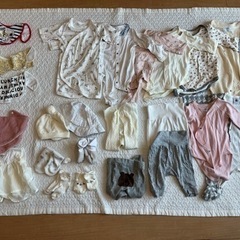 ベビー服 新生児〜80、ベビーグッズ  【9月15日まで】