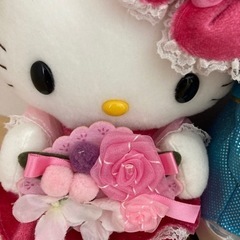 美品　まとめて　
ミッキー　ミニー　キティ　ぬいぐるみの画像