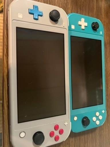 ニンテンドースイッチ ライト 2台 ジャンク