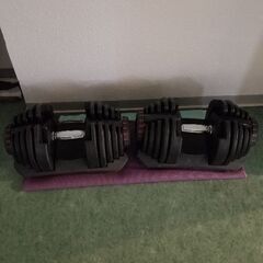 重さ調整可能ダンベル5kg~40kg