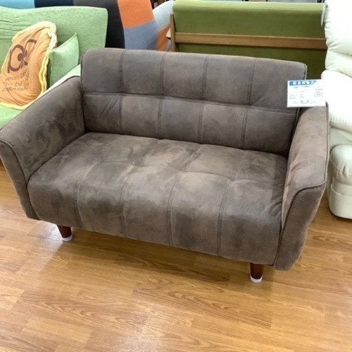 2人掛けソファー【トレファク 川越店】