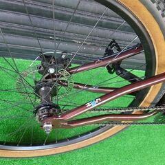 【マウンテンバイク】 HAROBIKES ハローバイクス STEEL RESERVE1.1  スチールレシーブ アルミフレーム【引取限定・現状渡し】三重県の画像