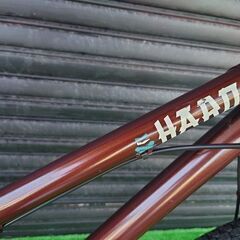 【マウンテンバイク】 HAROBIKES ハローバイクス STEEL RESERVE1.1  スチールレシーブ アルミフレーム【引取限定・現状渡し】三重県の画像