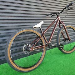 【マウンテンバイク】 HAROBIKES ハローバイクス STEEL RESERVE1.1  スチールレシーブ アルミフレーム【引取限定・現状渡し】三重県の画像