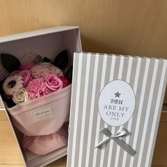 お取引中　造花　フェイクフラワーブーケ　ピンク