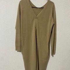 AZUL by moussy ロングカーディガン