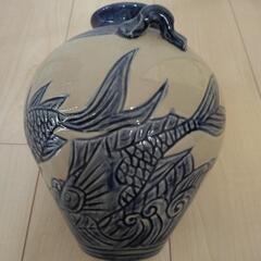 琉球　花瓶　やむちん　沖縄の画像