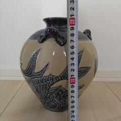 琉球　花瓶　やむちん　沖縄の画像