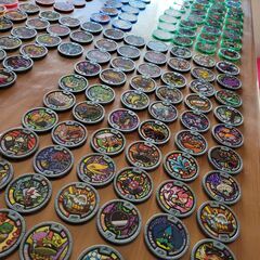 妖怪ウォッチ　の　妖怪メダル　176種類　227枚