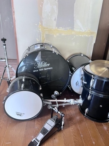 moller ドラムセット