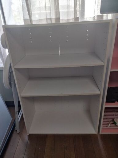 幅60cm カラーボックス 本棚