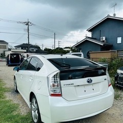 トヨタプリウス　22年車　69,500KM  車検　7年／8月の画像