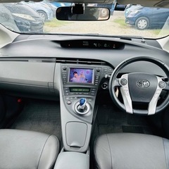 トヨタプリウス　22年車　69,500KM  車検　7年／8月の画像