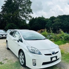 トヨタプリウス　22年車　69,500KM  車検　7年／8月