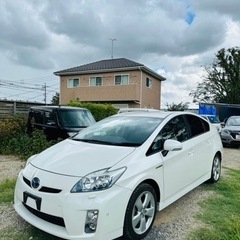 トヨタプリウス　22年車　69,500KM  車検　7年／8月の画像