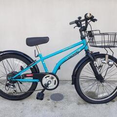 子供用自転車22インチ②(変速付き)