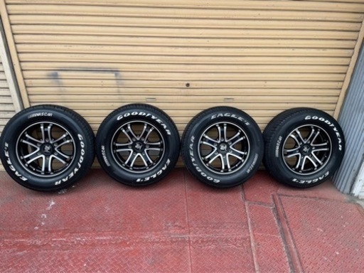 ハイエース、レジアス用ホイール weds adventure 16inch 195/65R15