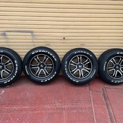 ハイエース、レジアス用ホイール weds adventure 1...