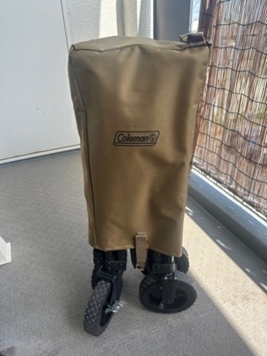 Coleman アウトドアワゴン　ブラウン