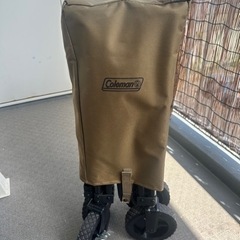 Coleman アウトドアワゴン　ブラウンの画像