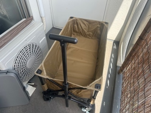 Coleman アウトドアワゴン　ブラウン