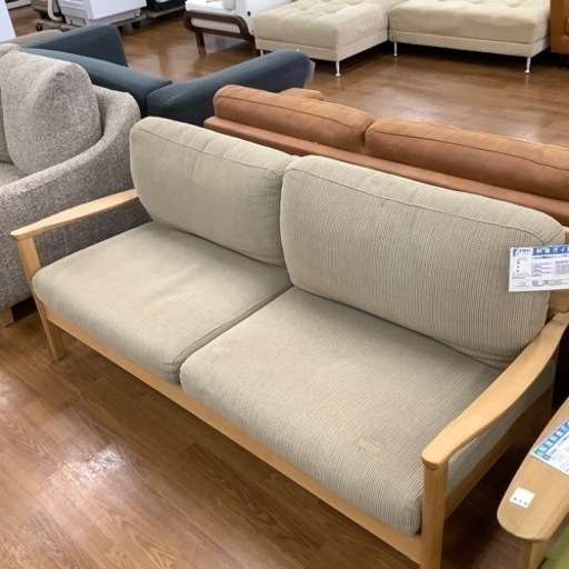 お安くなりました！イバタインテリア 2人掛けソファー【トレファク 川越店】