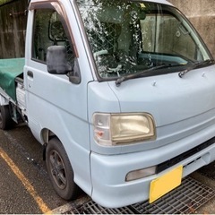 車 車検令和7年3月 軽トラ ジャンク品 - その他
