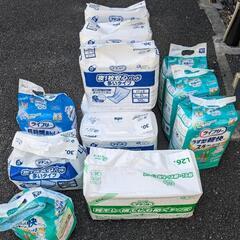 大人用紙オムツ 男女共用LLサイズ パッド 大量