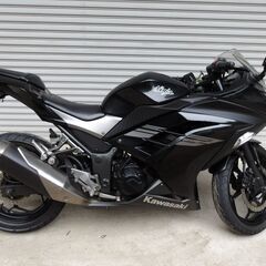 ニンジャ250　車体