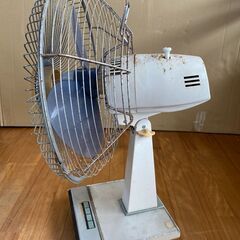 MITSUBISHI 三菱　扇風機　 D30-H7 扇風機 昭和レトロ 　 レトロ家電　 アンティーク 　当時物の画像