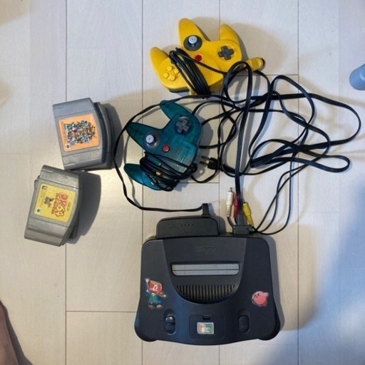 【決まりました】 Nintendo 64 本体 カセット まとめ売り