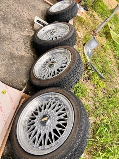 19inchアルミホイール