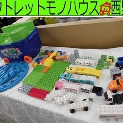 ブロックラボ おおきなターミナルブロックワゴン 欠品あり 別シリ...