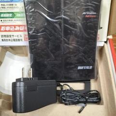 BUFFALO無線LAN親機の画像