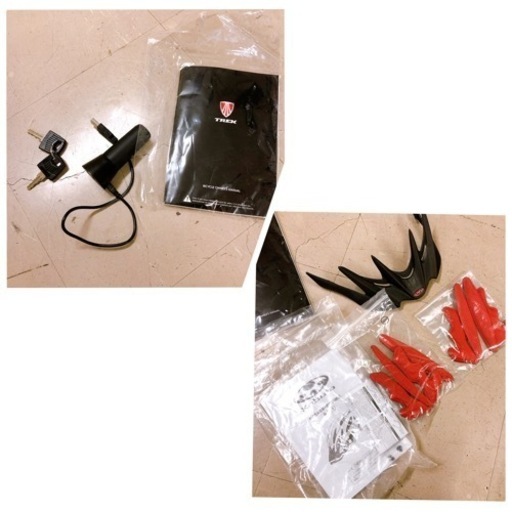 【売約済み】TREK トレック 7.2FX ウィメンズ 13サイズ 3×8変速 ヘルメット付き