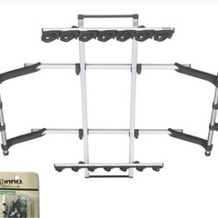 カーメイト　ロッドホルダー7本OK Inno 使用期間少