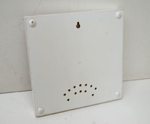 CocaCola 温度計 幅28.5×奥4×高28.5cm Drink 四角形 壁掛け 動作