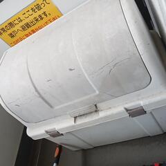 ★お譲り先決定★物置　物入れ　玄関収納　ゴミ箱　ガレージ収納　車庫収納
