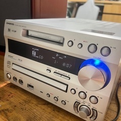 【ジャンク品】ONKYOオンキョー　ミニコンポCDMD FR-X7A