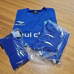 Azul claro アスルクラロ  サッカーユニフォーム140