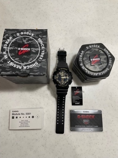 G-SHOCK GA-100CF 電池新品