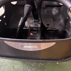 電動自転車前乗せチャイルドシートの画像