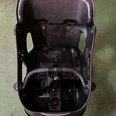 電動自転車前乗せチャイルドシートの画像