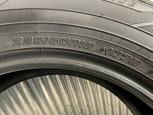 深溝★235/60R18　FALKEN AZENIS FK510 SUV ファルケン　アゼニス　2020年　1本のみ