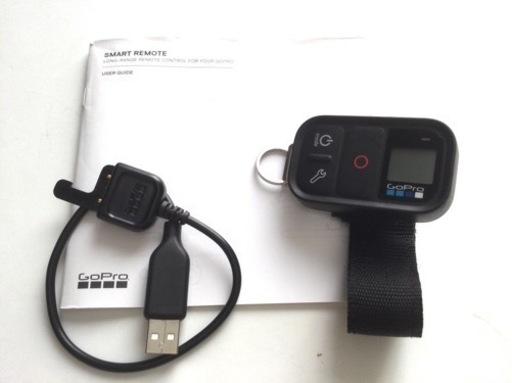 GoPro用　リモコン　smart remote RMMW2 充電ケーブル付