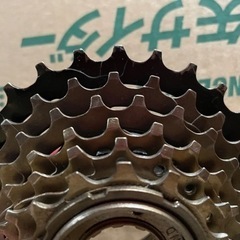 ボスフリー 6s ギア ママチャリ等にの画像