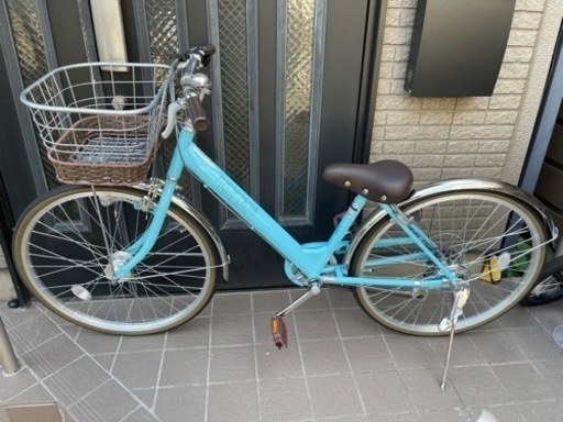 今年6月購入　24インチ　ブルー　子供用自転車