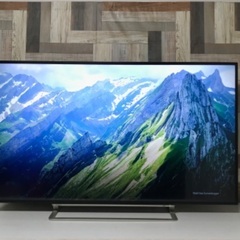 即日受渡❣️東芝55型液晶 TV YouTube、 Netflix視聴?33500円